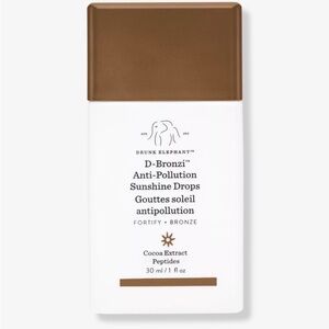 Drunk Elephant D Bronzi Tinted Glow Serum